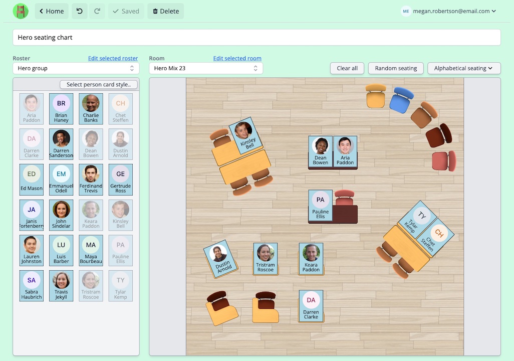 Class Size Statistics & Trends Visualized & Curated Seating Chart Maker