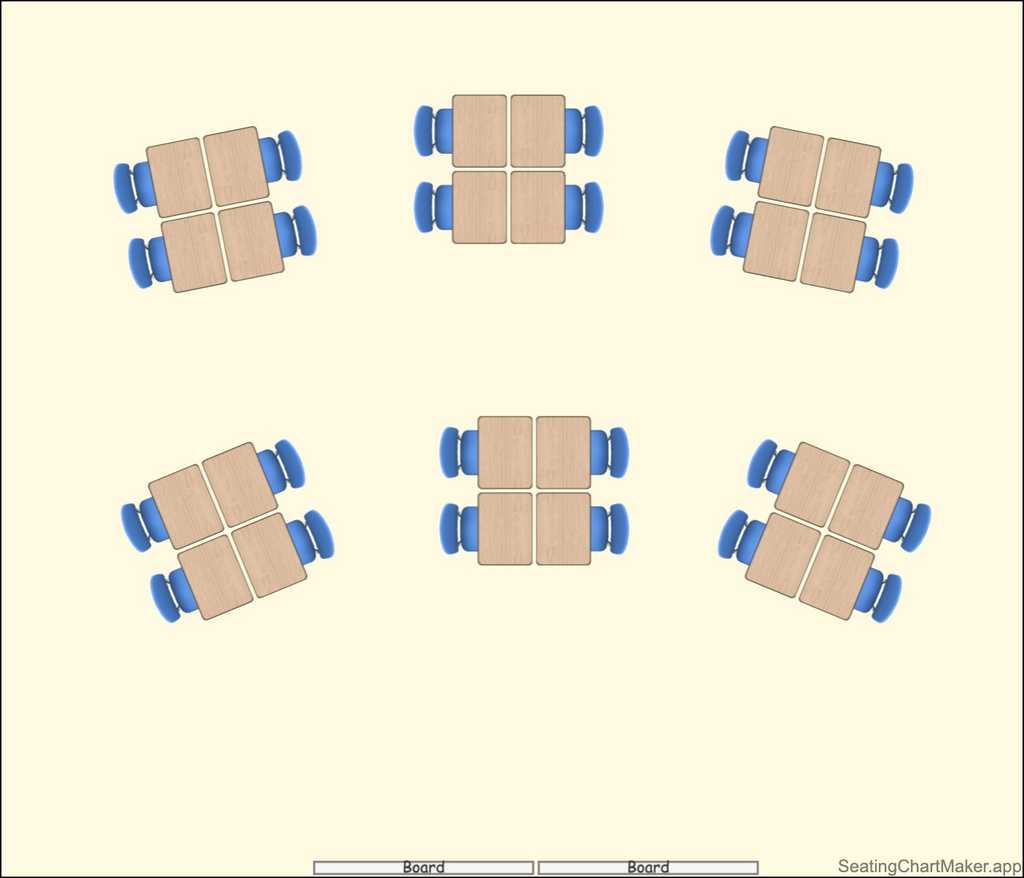 Seating Chart Maker | Generate Randomized Seating Plans