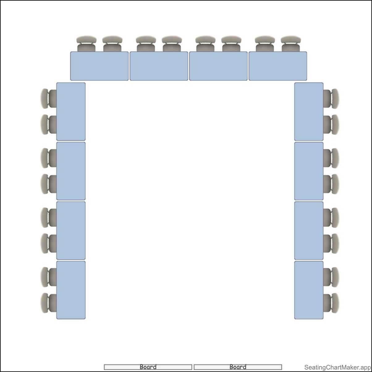 Classroom Seating Chart Templates Editable Classroom Seating Chart Templates Editable