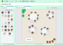 Seating Chart Maker | Create Wedding Seating Arrangements