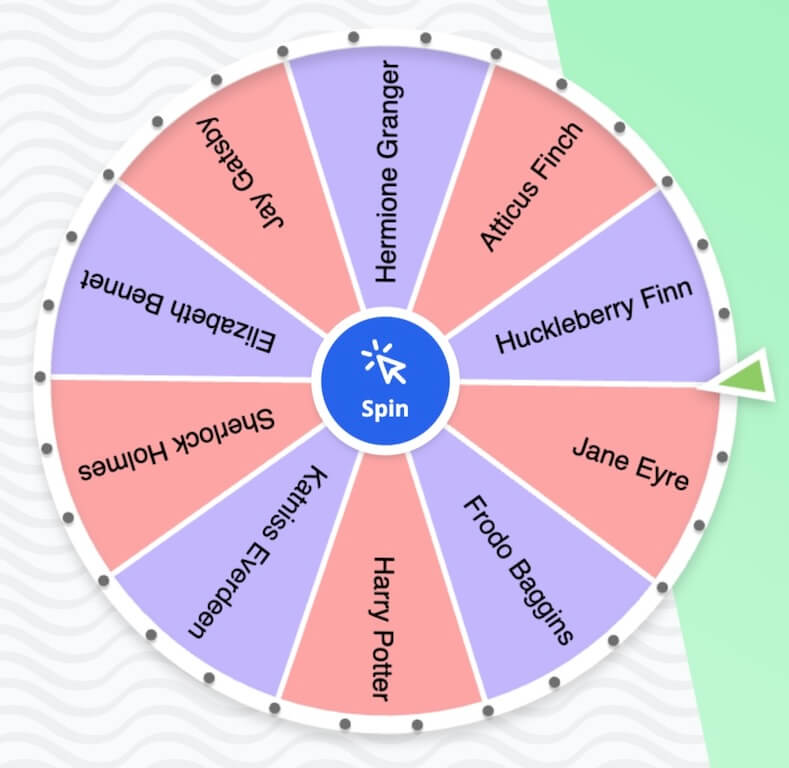 Wheel of Names | Free & Ad-free Random Name Picker